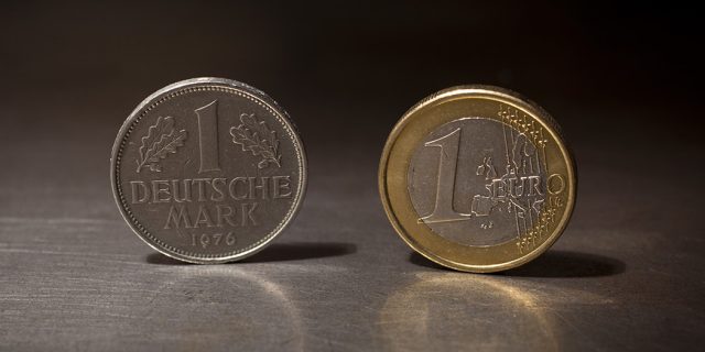 Teuro, Mark, Deutschland, Euro