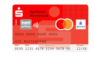 So sieht die neue Generation der Sparkassen-Karte aus. (© S-Payment)