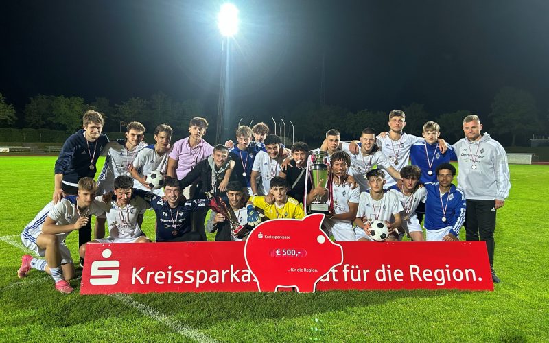 Wir gratulieren dem Pokalsieger 2024 FC Deisenhofen