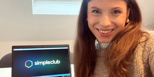 Unsere Werkstudentin Melanie hat den simpleclub selber getestet und ist begeistert.