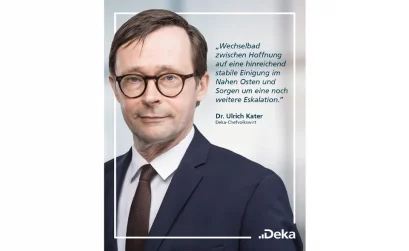 Dr. Ulrich Kater, Chefvolkswirt der DekaBank