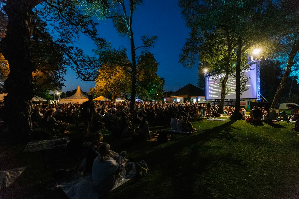 Besondere Kinoabende unter freiem Himmel beim OpenAir-KinoSommer in Starnberg (Copyright: Johanna Schlueter)