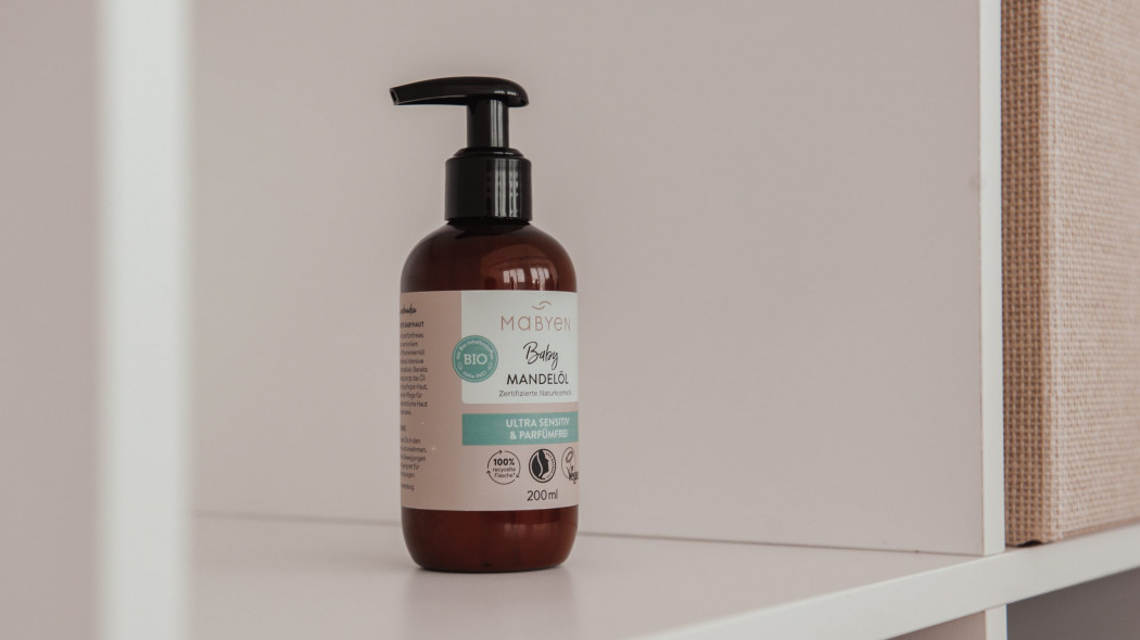 Baby Mandelöl von MABYEN