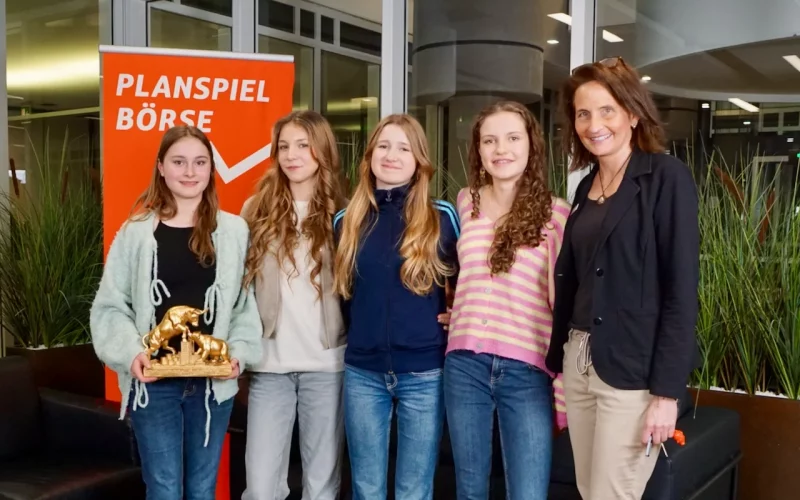 Team „Die4Brookies“, Christoph-Probst-Gymnasium Gilching